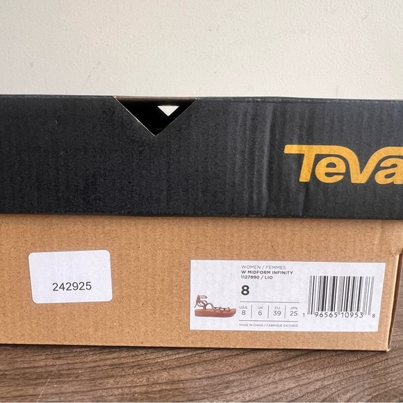 TEVA Midform Infinity Women's Sandal Size 8 - Picture 2 of 12